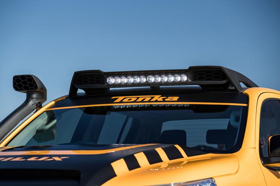Детали экстерьера Toyota Hilux Tonka Concept 2017 года  (фото 11 из 40)